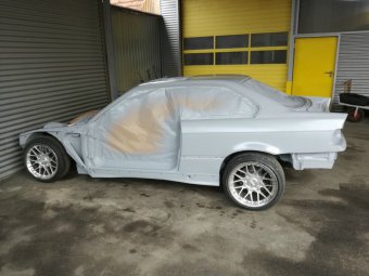 BMW E36 M3 Coupe avusblau Glasschiebedach - 3er BMW - E36