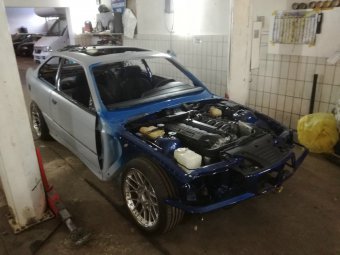 BMW E36 M3 Coupe avusblau Glasschiebedach - 3er BMW - E36
