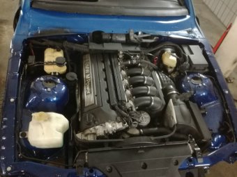 BMW E36 M3 Coupe avusblau Glasschiebedach - 3er BMW - E36