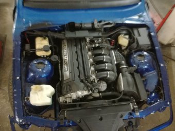 BMW E36 M3 Coupe avusblau Glasschiebedach - 3er BMW - E36