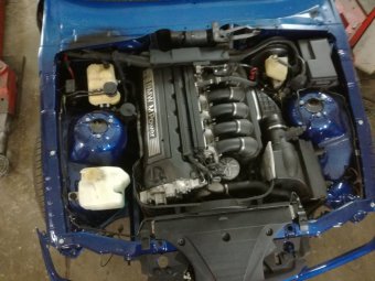 BMW E36 M3 Coupe avusblau Glasschiebedach - 3er BMW - E36