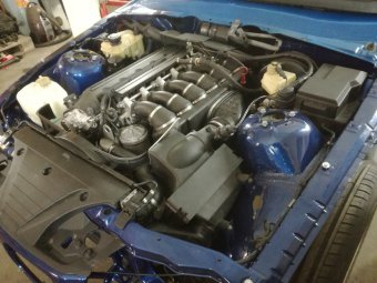 BMW E36 M3 Coupe avusblau Glasschiebedach - 3er BMW - E36
