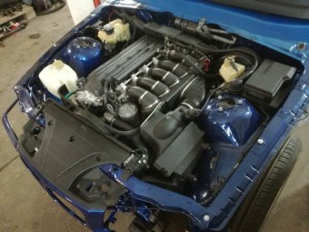 BMW E36 M3 Coupe avusblau Glasschiebedach - 3er BMW - E36