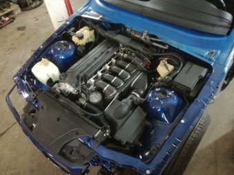 BMW E36 M3 Coupe avusblau Glasschiebedach - 3er BMW - E36