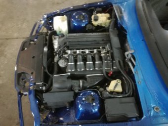 BMW E36 M3 Coupe avusblau Glasschiebedach - 3er BMW - E36