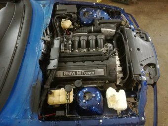 BMW E36 M3 Coupe avusblau Glasschiebedach - 3er BMW - E36