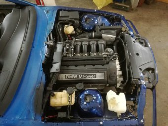 BMW E36 M3 Coupe avusblau Glasschiebedach - 3er BMW - E36