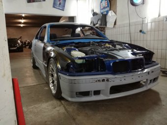 BMW E36 M3 Coupe avusblau Glasschiebedach - 3er BMW - E36