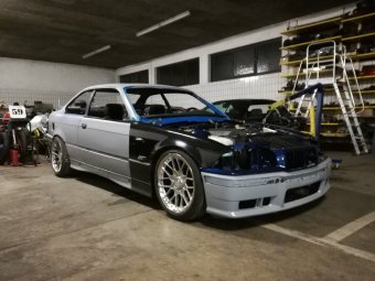 BMW E36 M3 Coupe avusblau Glasschiebedach - 3er BMW - E36