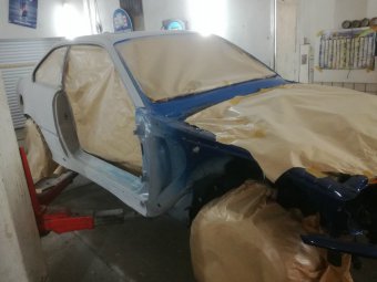 BMW E36 M3 Coupe avusblau Glasschiebedach - 3er BMW - E36