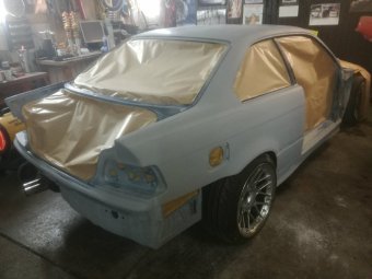 BMW E36 M3 Coupe avusblau Glasschiebedach - 3er BMW - E36
