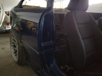 BMW E36 M3 Coupe avusblau Glasschiebedach - 3er BMW - E36