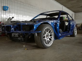 BMW E36 M3 Coupe avusblau Glasschiebedach - 3er BMW - E36