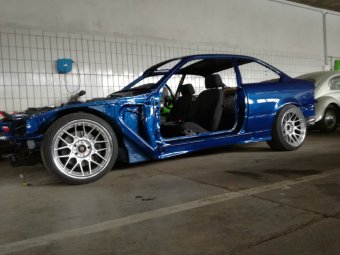 BMW E36 M3 Coupe avusblau Glasschiebedach - 3er BMW - E36
