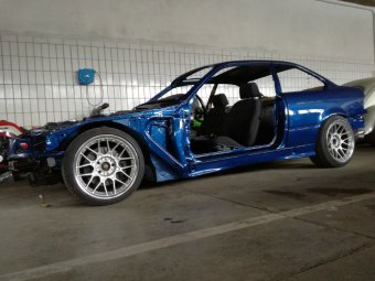 BMW E36 M3 Coupe avusblau Glasschiebedach - 3er BMW - E36