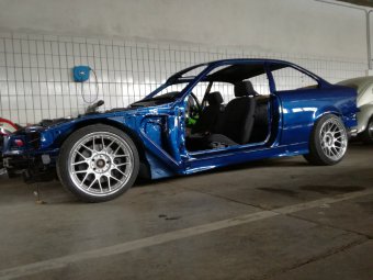 BMW E36 M3 Coupe avusblau Glasschiebedach - 3er BMW - E36