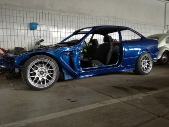 BMW E36 M3 Coupe avusblau Glasschiebedach - 3er BMW - E36