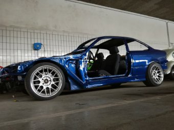 BMW E36 M3 Coupe avusblau Glasschiebedach - 3er BMW - E36