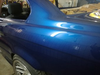 BMW E36 M3 Coupe avusblau Glasschiebedach - 3er BMW - E36