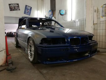 BMW E36 M3 Coupe avusblau Glasschiebedach - 3er BMW - E36