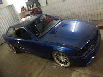 BMW E36 M3 Coupe avusblau Glasschiebedach - 3er BMW - E36