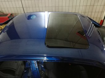 BMW E36 M3 Coupe avusblau Glasschiebedach - 3er BMW - E36