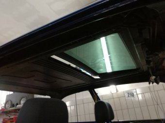 BMW E36 M3 Coupe avusblau Glasschiebedach - 3er BMW - E36