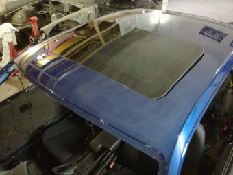 BMW E36 M3 Coupe avusblau Glasschiebedach - 3er BMW - E36