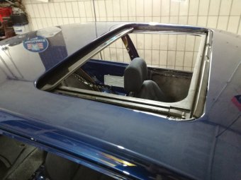 BMW E36 M3 Coupe avusblau Glasschiebedach - 3er BMW - E36