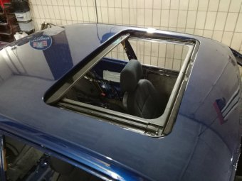 BMW E36 M3 Coupe avusblau Glasschiebedach - 3er BMW - E36