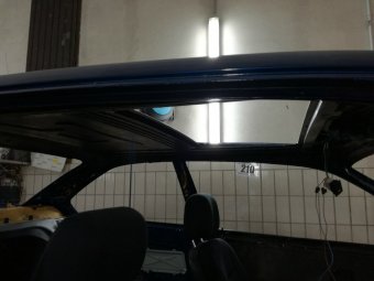 BMW E36 M3 Coupe avusblau Glasschiebedach - 3er BMW - E36