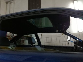 BMW E36 M3 Coupe avusblau Glasschiebedach - 3er BMW - E36