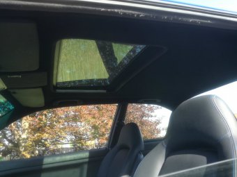 BMW E36 M3 Coupe avusblau Glasschiebedach - 3er BMW - E36