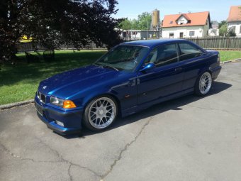 BMW E36 M3 Coupe avusblau Glasschiebedach - 3er BMW - E36