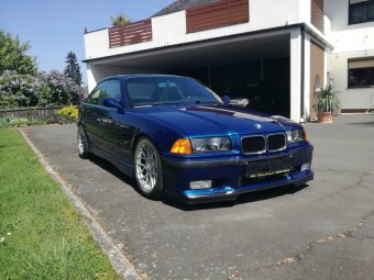 BMW E36 M3 Coupe avusblau Glasschiebedach - 3er BMW - E36
