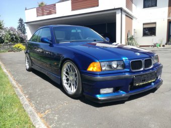 BMW E36 M3 Coupe avusblau Glasschiebedach - 3er BMW - E36