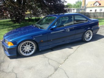 BMW E36 M3 Coupe avusblau Glasschiebedach - 3er BMW - E36