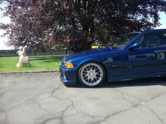 BMW E36 M3 Coupe avusblau Glasschiebedach - 3er BMW - E36
