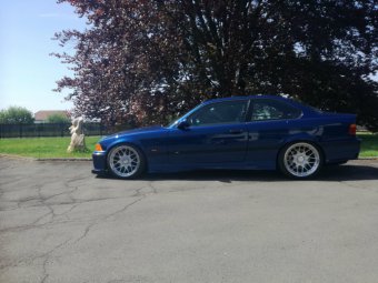 BMW E36 M3 Coupe avusblau Glasschiebedach - 3er BMW - E36