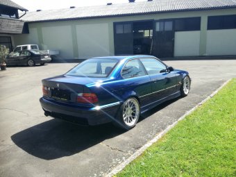 BMW E36 M3 Coupe avusblau Glasschiebedach - 3er BMW - E36