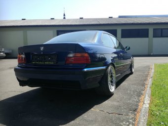 BMW E36 M3 Coupe avusblau Glasschiebedach - 3er BMW - E36