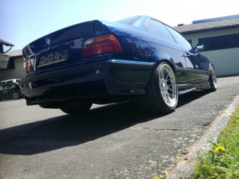 BMW E36 M3 Coupe avusblau Glasschiebedach - 3er BMW - E36