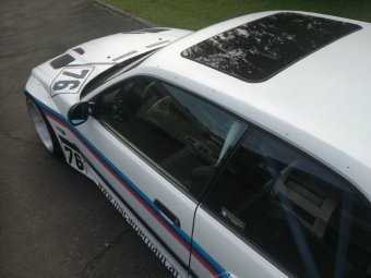 BMW 328i Coupe ROCKET BUNNY Glasschiebedach - 3er BMW - E36