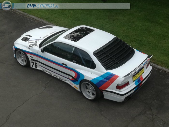BMW 328i Coupe ROCKET BUNNY Glasschiebedach - 3er BMW - E36