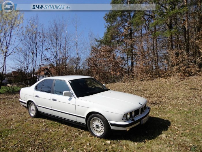 Original BMW 525i E34 M50 - 5er BMW - E34