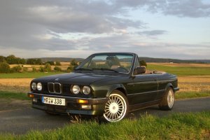 BMW 335i Cabrio M3 Achsen/Alpina 17" - 3er BMW - E30 BMW 335i Cabrio M3 Achsen/Alpina 17" - 3er BMW - E30