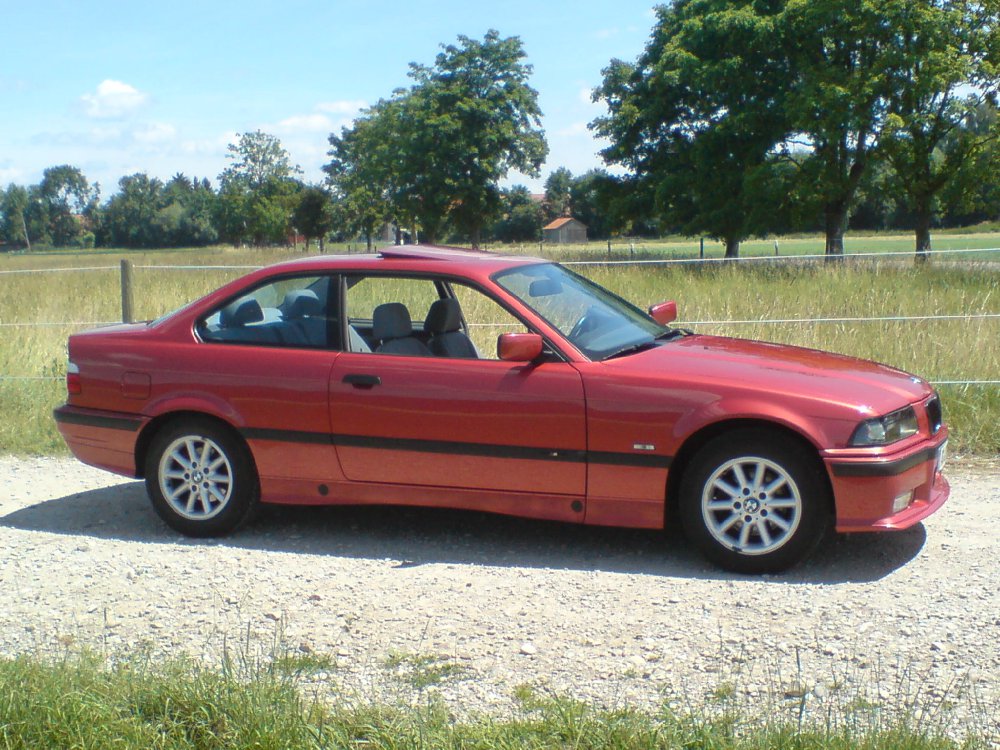 Mein Coup - 3er BMW - E36