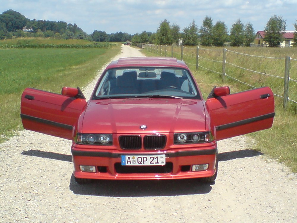 Mein Coup - 3er BMW - E36