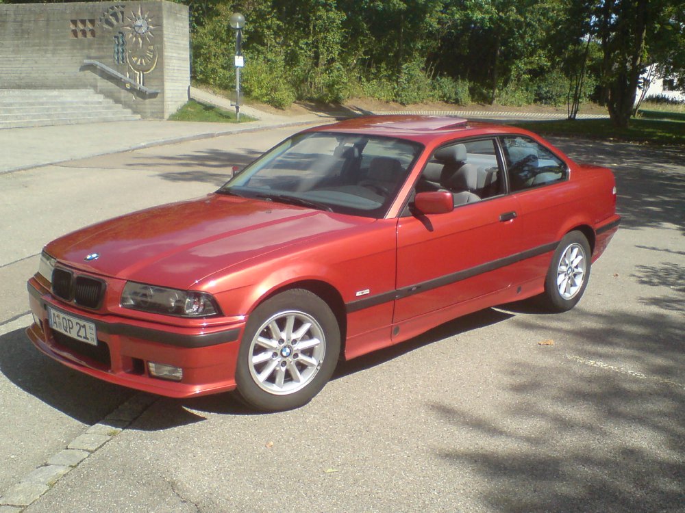 Mein Coup - 3er BMW - E36