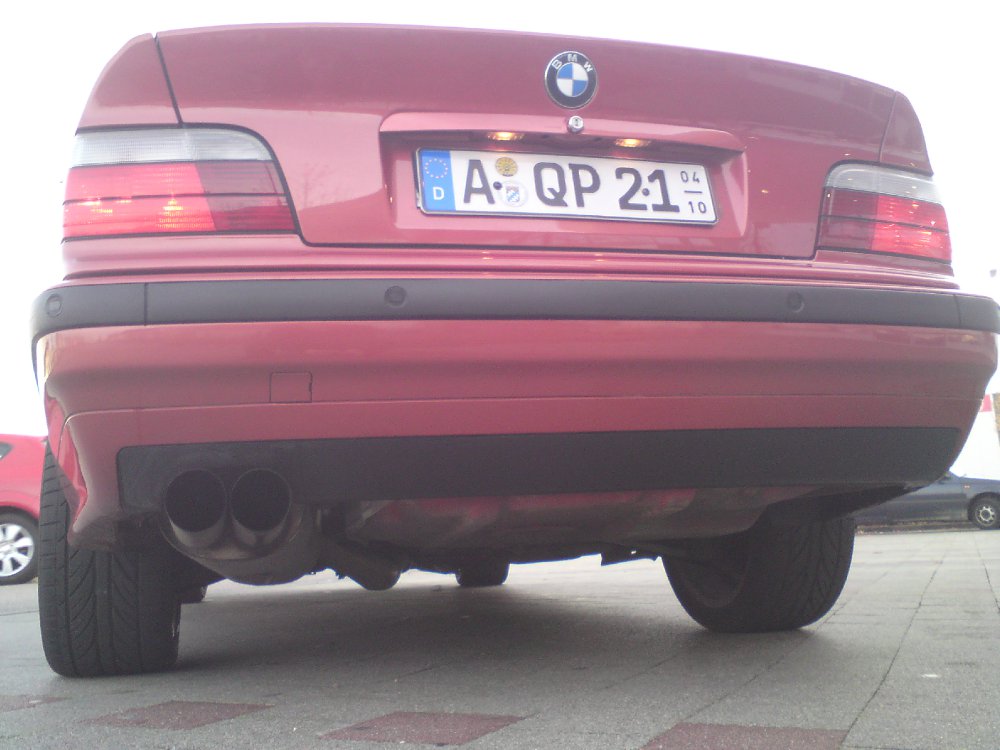 Mein Coup - 3er BMW - E36